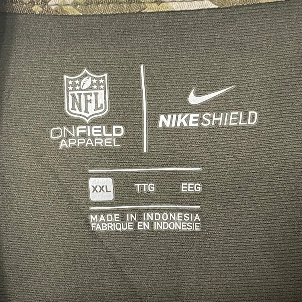 Nike Green Bay Packers Salute to Service Shield Jacket Mens XXL Green Camo NFL